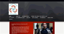 Desktop Screenshot of muaythaifitnessstudio.com